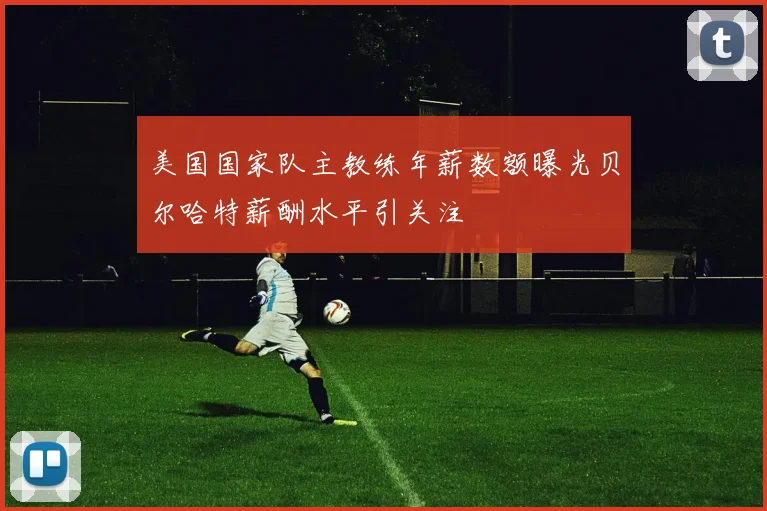 美国国家队主教练年薪数额曝光贝尔哈特薪酬水平引关注