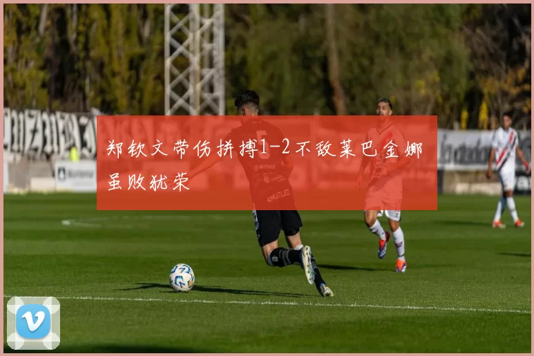 郑钦文带伤拼搏1-2不敌莱巴金娜 虽败犹荣