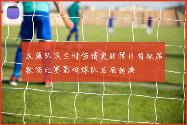 灰熊队莫兰特伤情更新预计将缺席数场比赛影响球队后场轮换